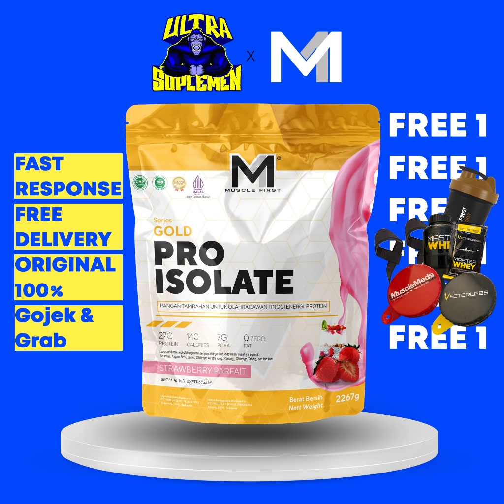 MUSCLE FIRST PRO ISOLATE PROTEIN 5LBS BEST SELLER