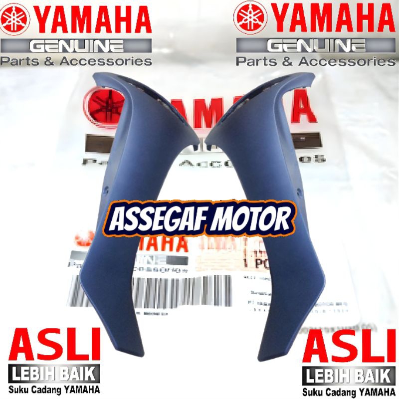 SAYAP DEPAN FINO GRANDE FINO FI 125 KANAN KIRI BIRU DOF 2020-2021 ASLI ORIGINAL YAMAHA