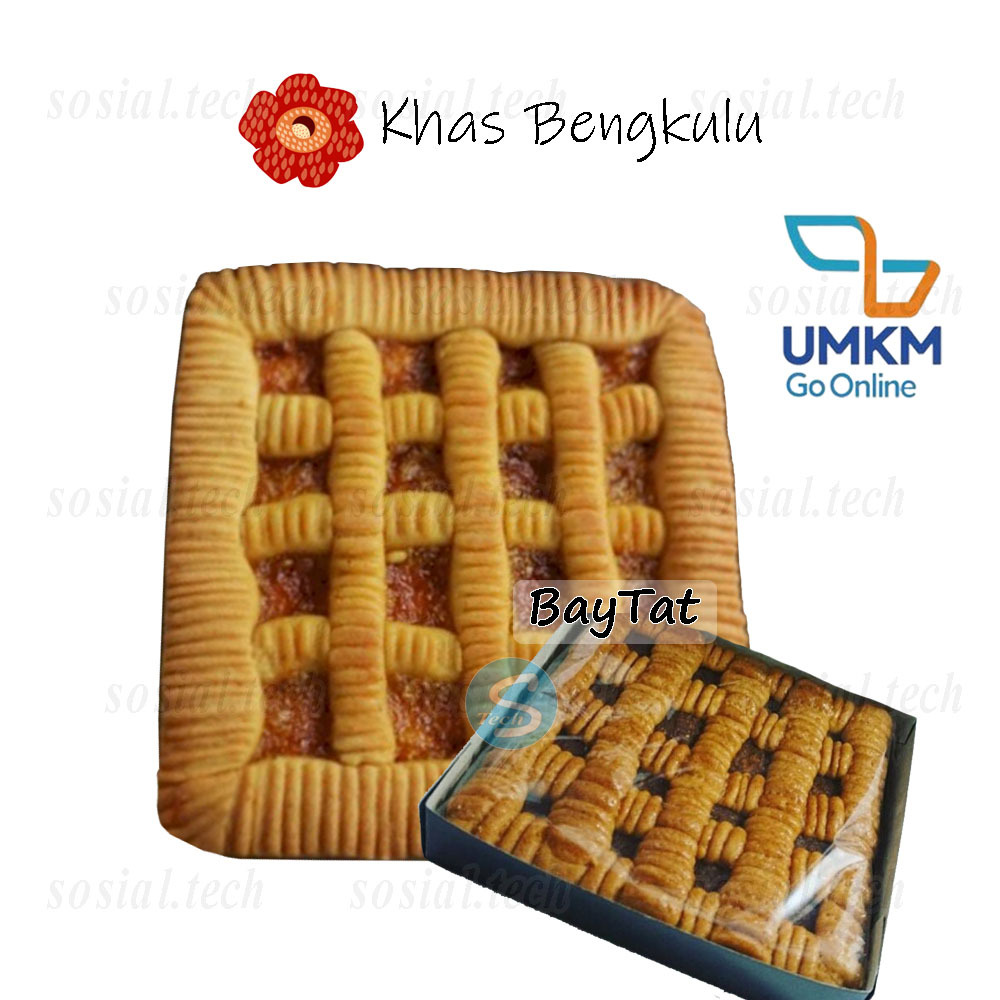 

Kue BayTat Rasa Nanas Kue Tat Khas Bengkulu Asli Kue Bay Tart Lembut