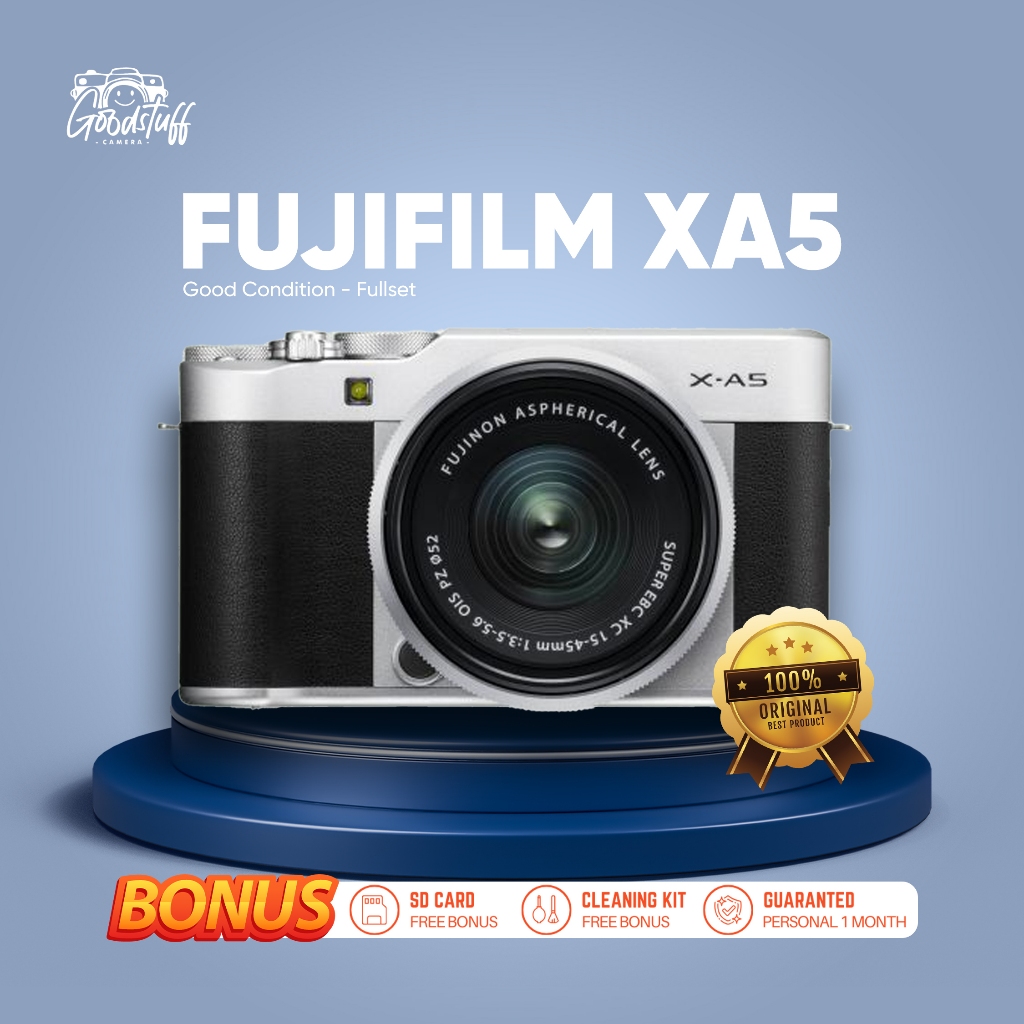 KAMERA XA FULLSET KIT LIKE NEW SECOND MURAH BUKAN CAMERA XA 2 XA 3 GARANSI TERJAMIN
