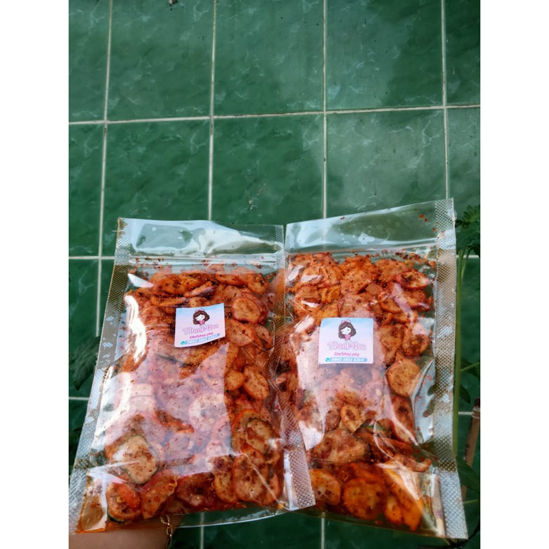 

Kerupuk Seblak Extra Pedas Daun Jeruk