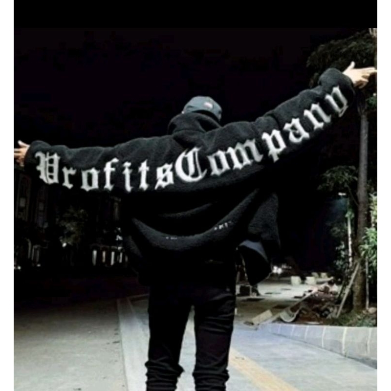 sherpa fropits company/sherpa jaket black