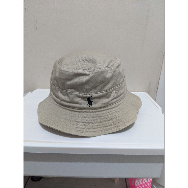 TOPI POLO RALPH LAUREN BUCKET HAT ORIGINAL SECOND