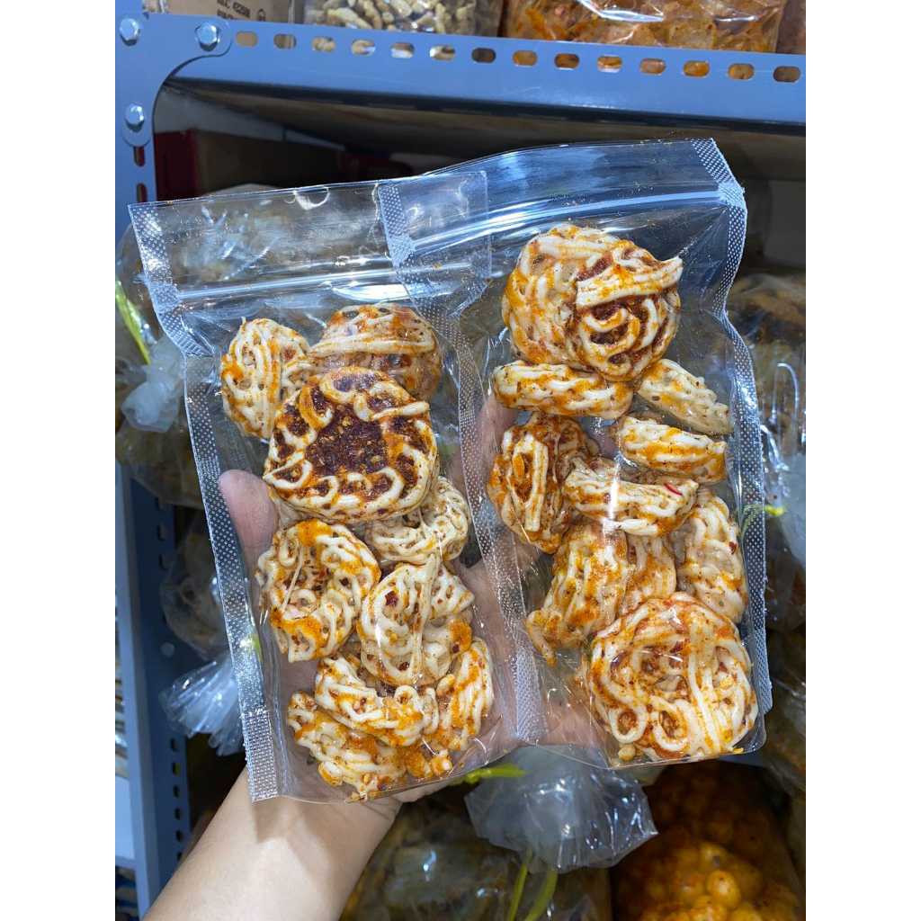 

KRUPUK SEBLAK KERING PEDAS (kemasan 50gr, 1kg, 2kg)