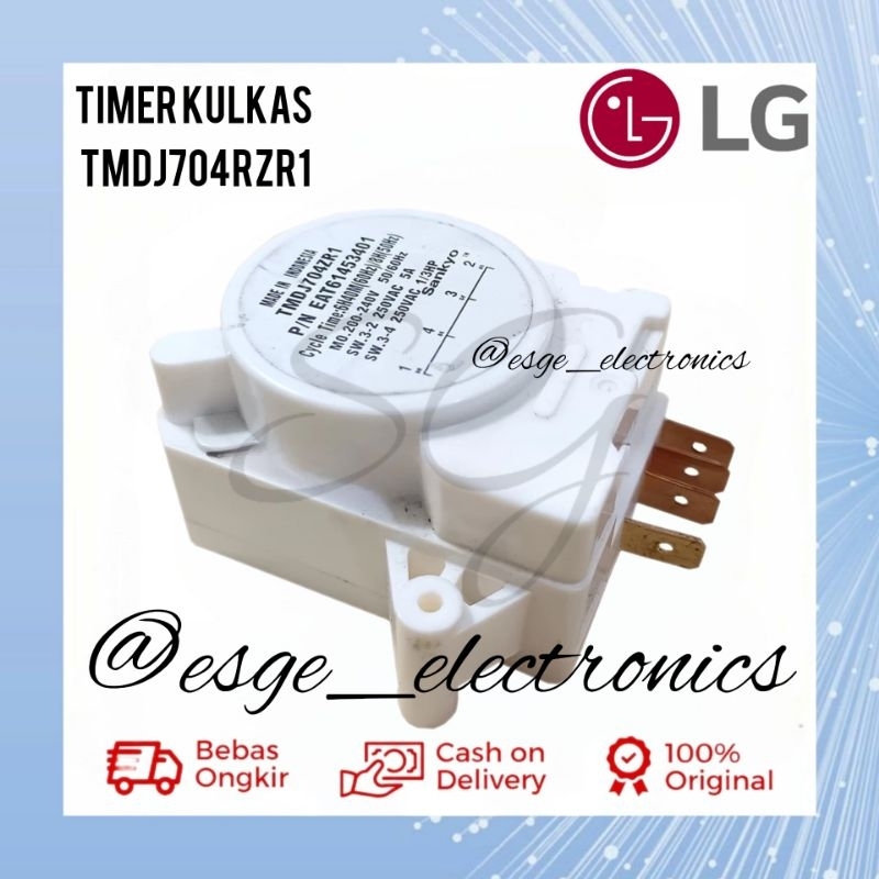 ORIGINAL TIMER KULKAS LG SANKYO TIMER DEFROST KULKAS LGTMDJ704RZR1 TIMER KULKAS LG DEFROST KULKAS LG