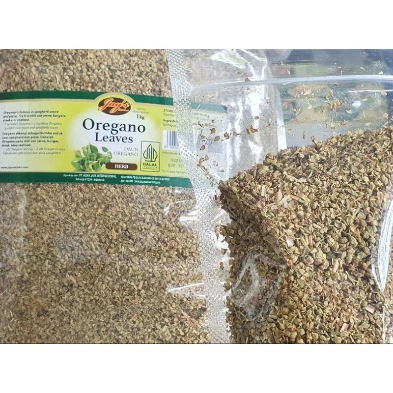 

Jays Oregano 50gr/Oregano 50gr/Rempah Itali/Oregano