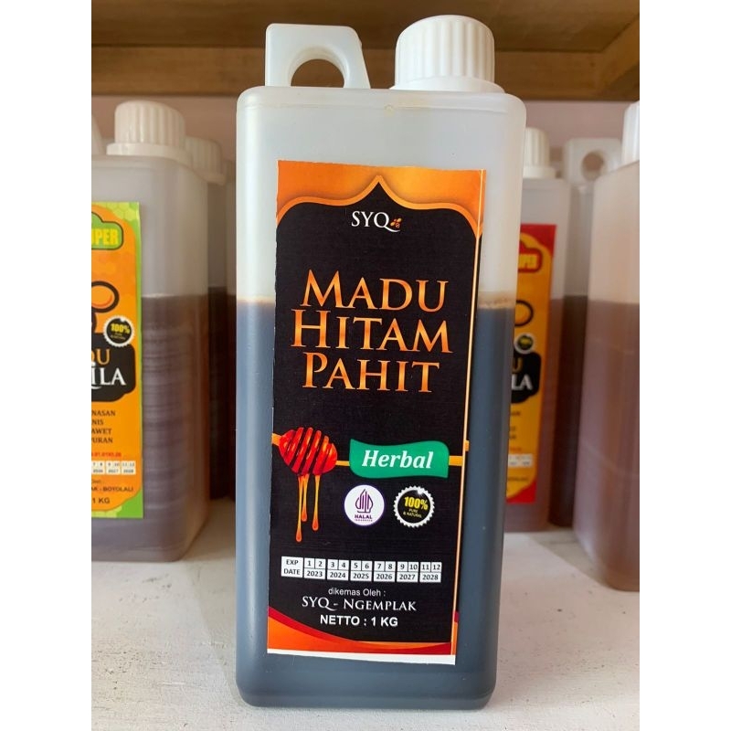 

Madu Hitam pahit