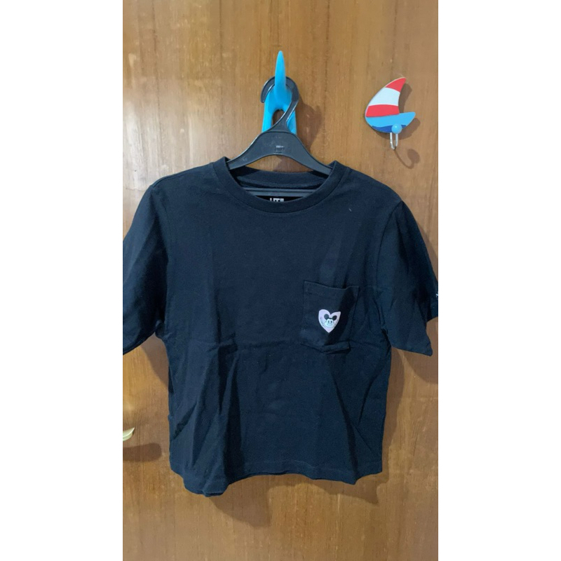 Mickey Mouse UT Black T-Shirt