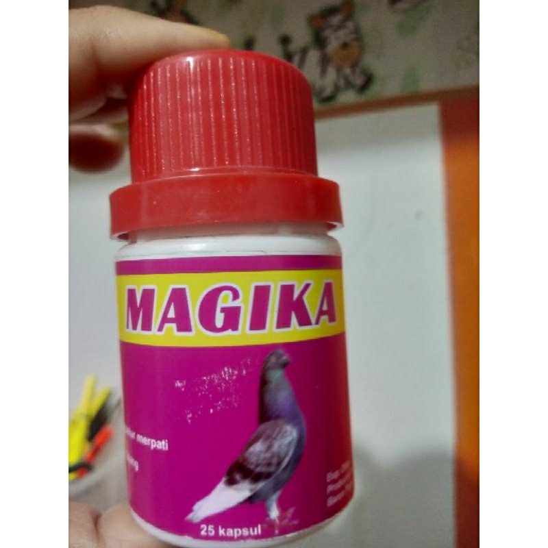 jamu merpati MAGIKA BARON