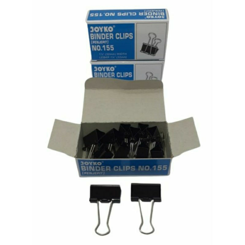 

Binder Clips Joyko No. 155