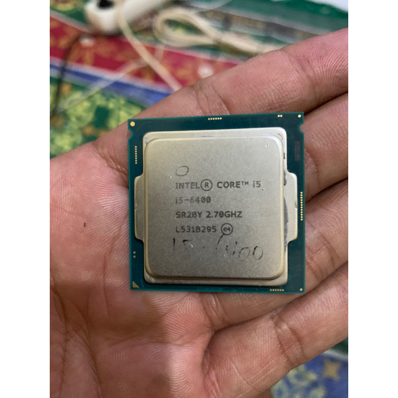 PROCECOR I5 6400 SUDAH TES NORMAL