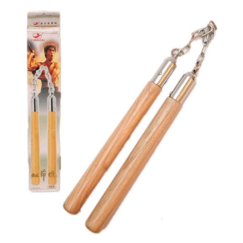 Dobel Stick Kayu Double stick Nunchaku
