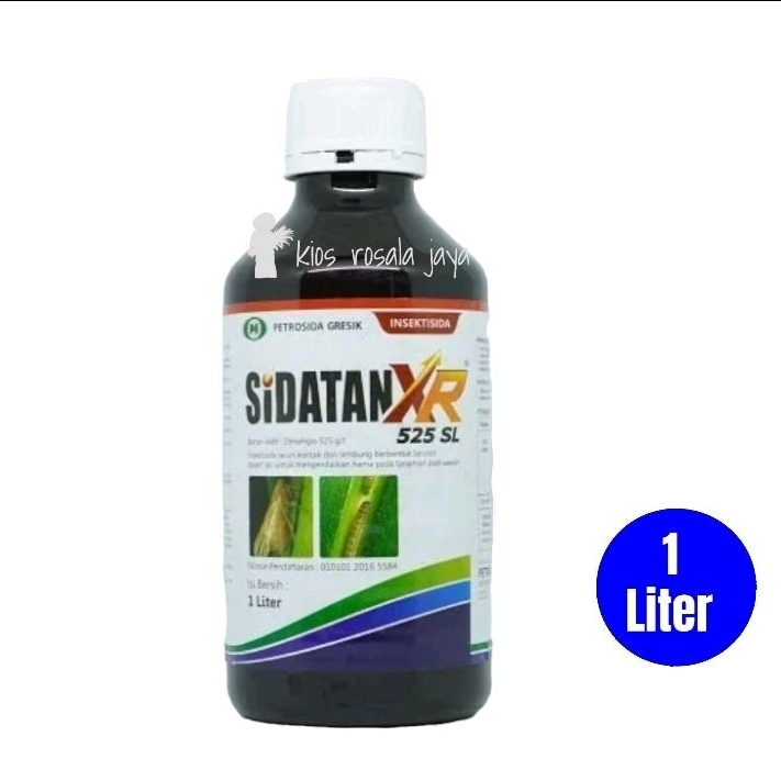 Insektisida Sidatan XR 525 SL kemasan 1 Liter