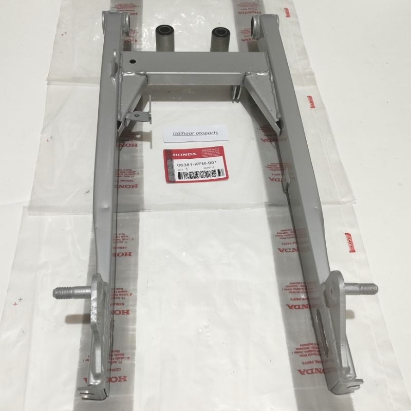 Swing ARM Fork Sasis belakang+Bosh ARM Supra fit New Revo 100