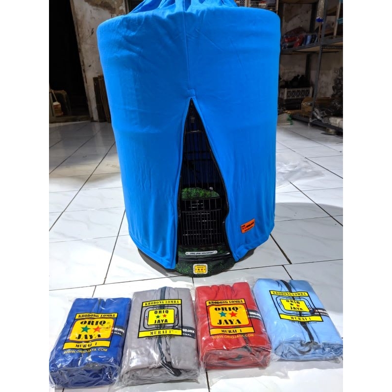 Krodong Sangkar Murai Tebal Merk ORIQ JAYA kerodong Kandang Murai No 123 Tebal Original ORIQ JAYA
