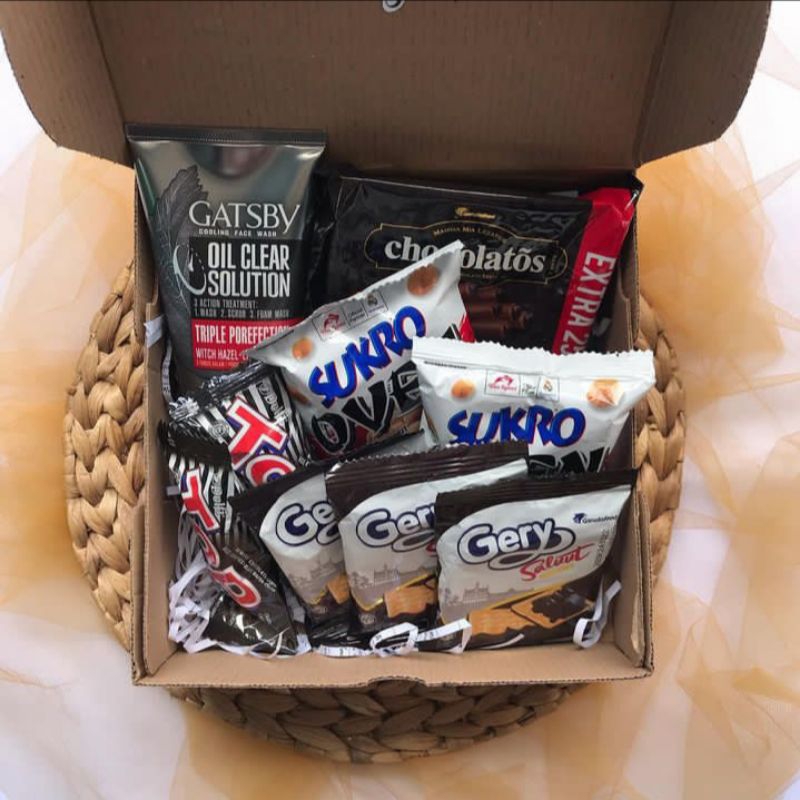 gift box snack/gift box birthday/hadiah snack/gift/hampers