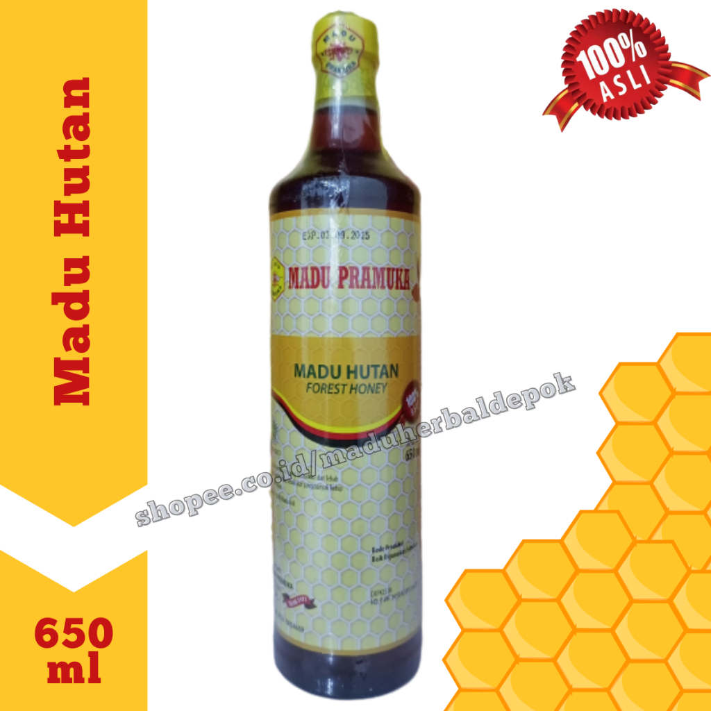 

Madu Pramuka Hutan 650 ml