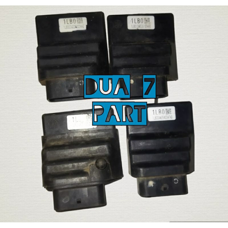 cdi eccu xeon gt 125 xeon rc 125 injeksi 1LB0 original pungsi