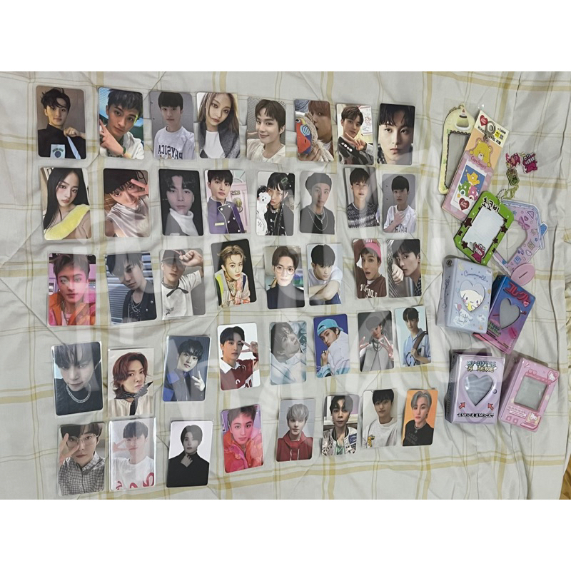 clearance sale pc murah nct photocard mark ten jisung johnny doyoung new jeans haechan jungwoo  kolb