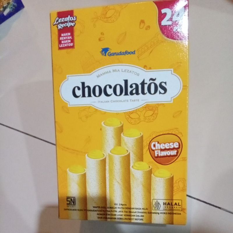 

CHOCOLATOS CHEESE ISI 24 (eceran 1000)