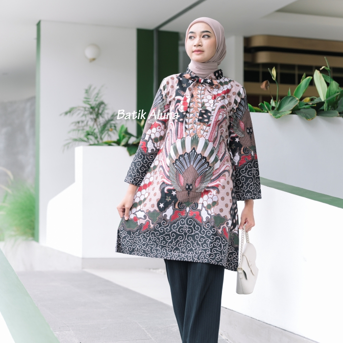 BATIK ALUNA WANITA TBA 005