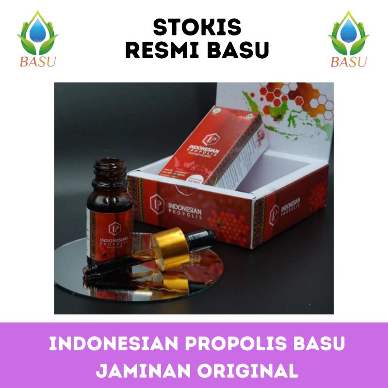 Propolis Original | Indonesian Propolis | Propolis Basu Ori