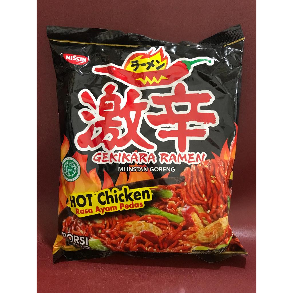 

Gekikara Reg Hot Chicken 118g - Mie Instant Goreng Rasa Ayam Pedas