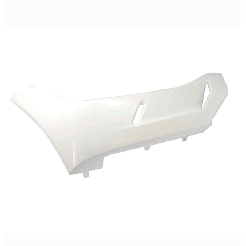 cover under L side cover bawah samping kiri pijakan pcx 150 putih glosy