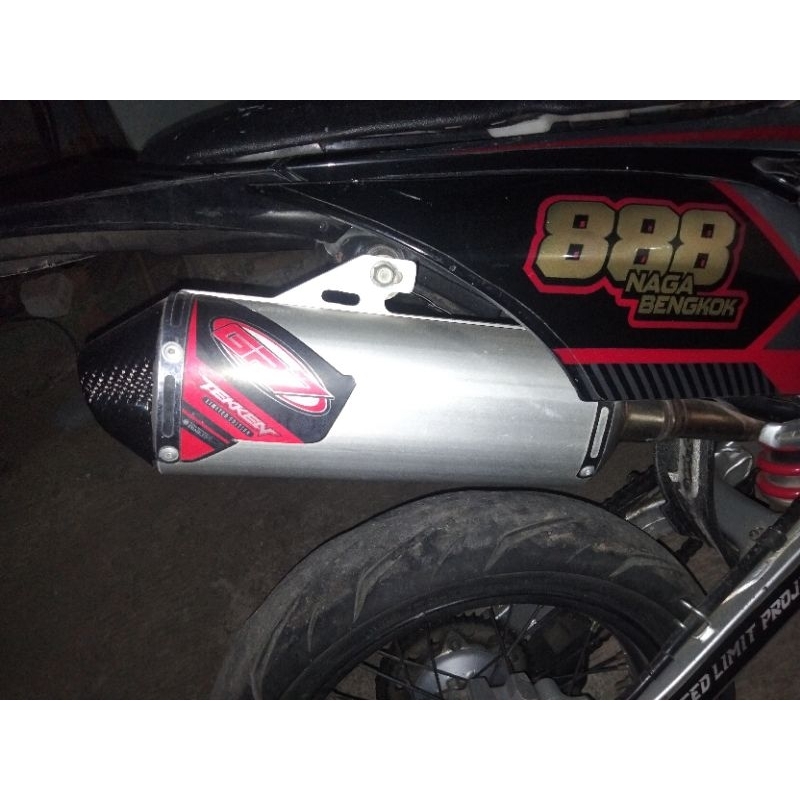 kenlpot GP7 teken Carbon CRF