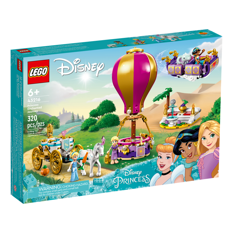 LEGO DISNEY Princess Enchanted Journey - LEGO 43216