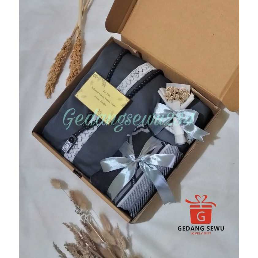 Hampers Mukena / Hampers Hijab / Mukena Travel / Mukena Renda / Hampers Buket bunga / Mukena Hyget