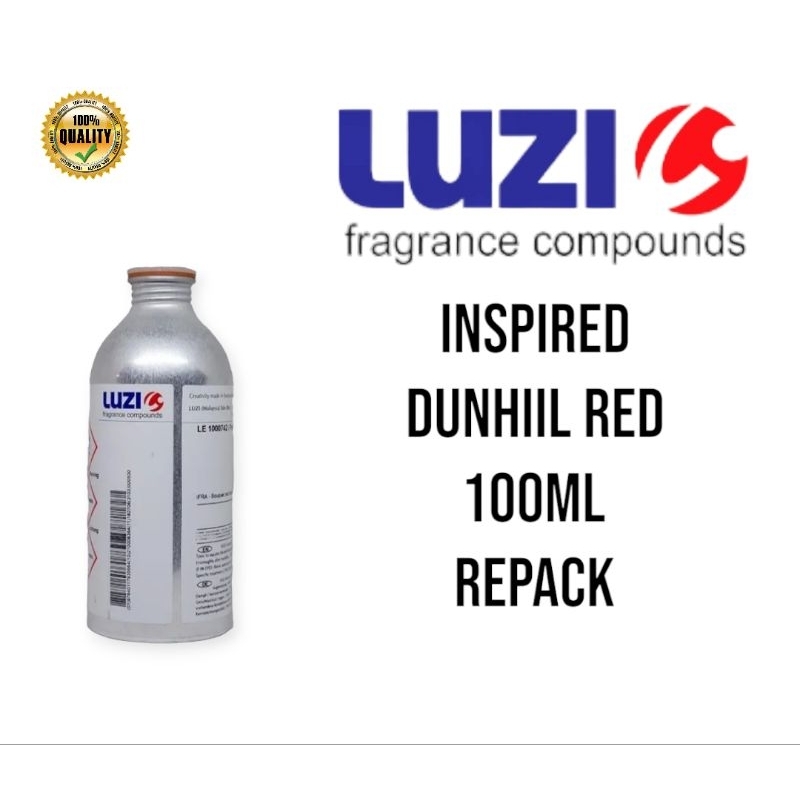 Bibit Parfum Dunhil Red Inspired By Luzi 100ml