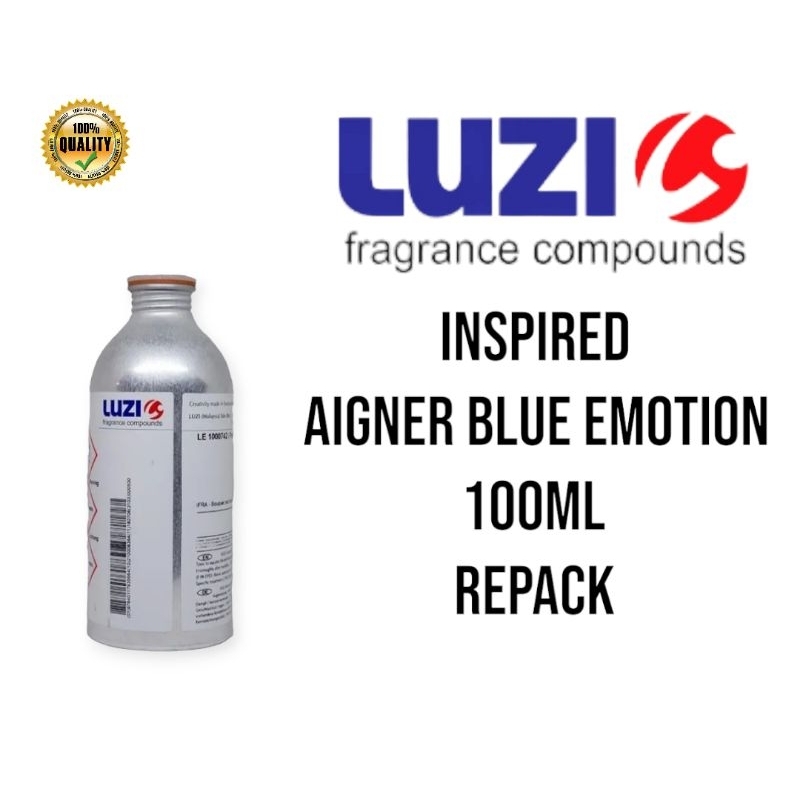 Bibit Parfum Aigner Blue//Best Emotion Inspired By Luzi 100ml