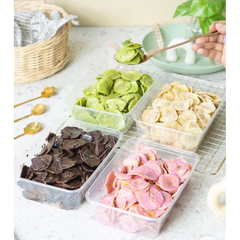 

keripik pisang banana chip coklat