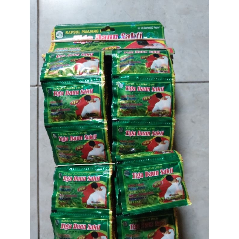 

jamu asam urat tiga daun sakti original