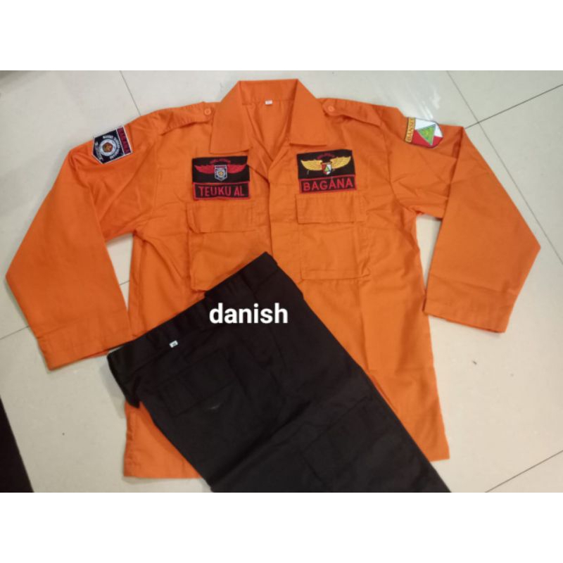 SERAGAM PDL BAGANA BANSER