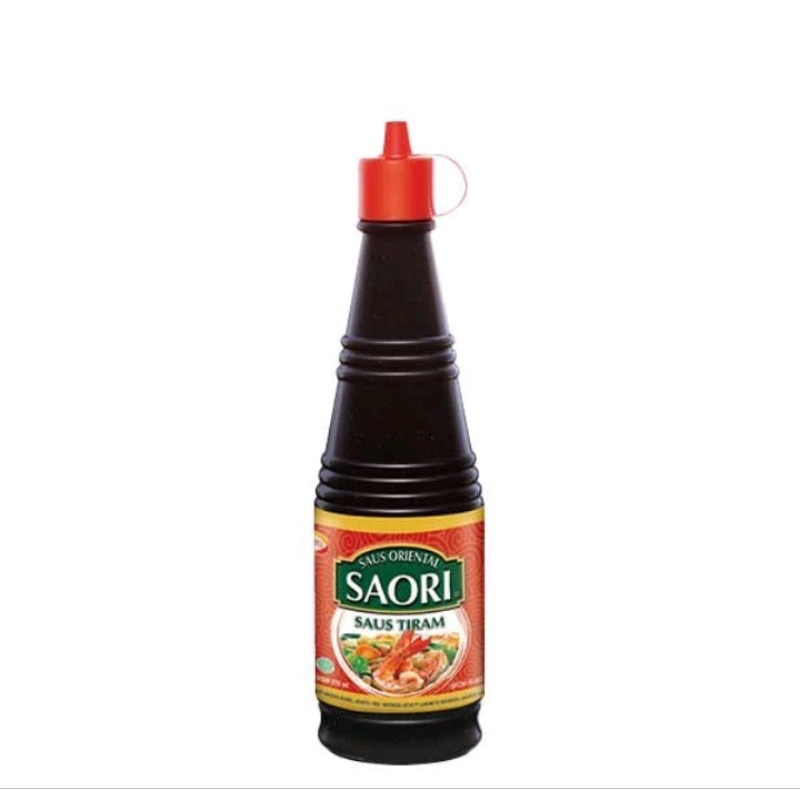 

Saori Saus Tiram Botol 270ml