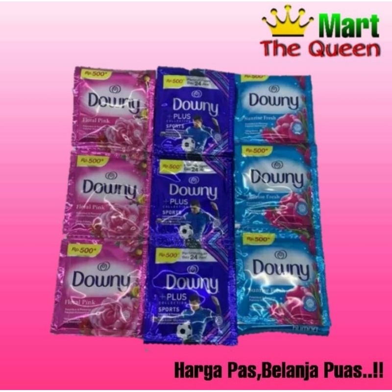 DOWNY 500an renceng 12 sachet