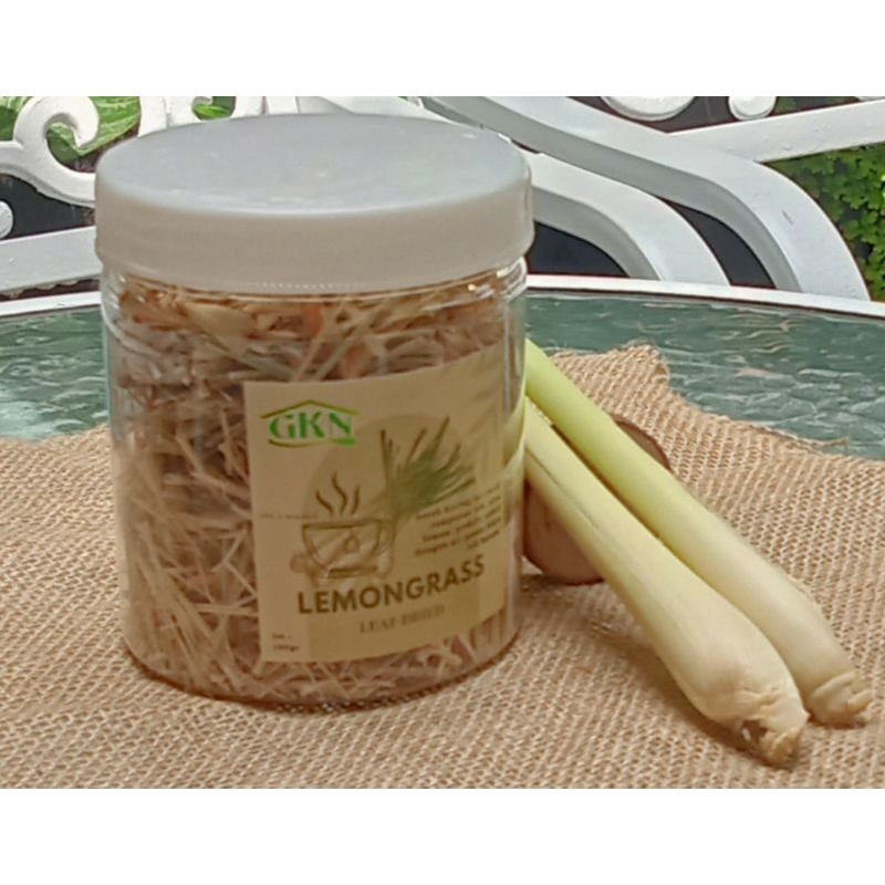 

Lemongrass Premium Dried/Sereh Kering Premium - GKN100gr (berijin Pirt)