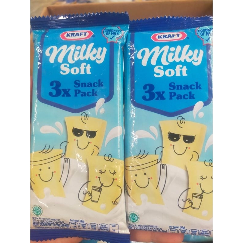 

PROMO 2pcs KEJU KRAFT MILKY soft