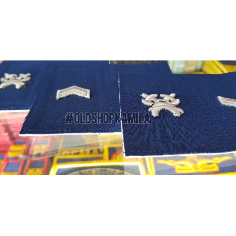 pangkat PDL lapangan pemadam damkar PNS IIa 2a running tanpa Lis pinggir