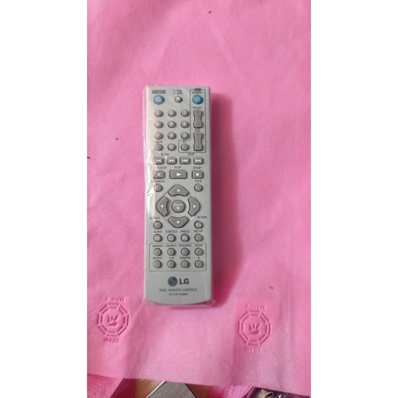 Remote dvd player lg original