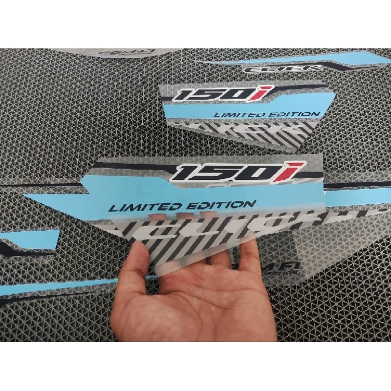 STRIPING TRANSPARAN VARIO LED OLD 125/150 CLICK