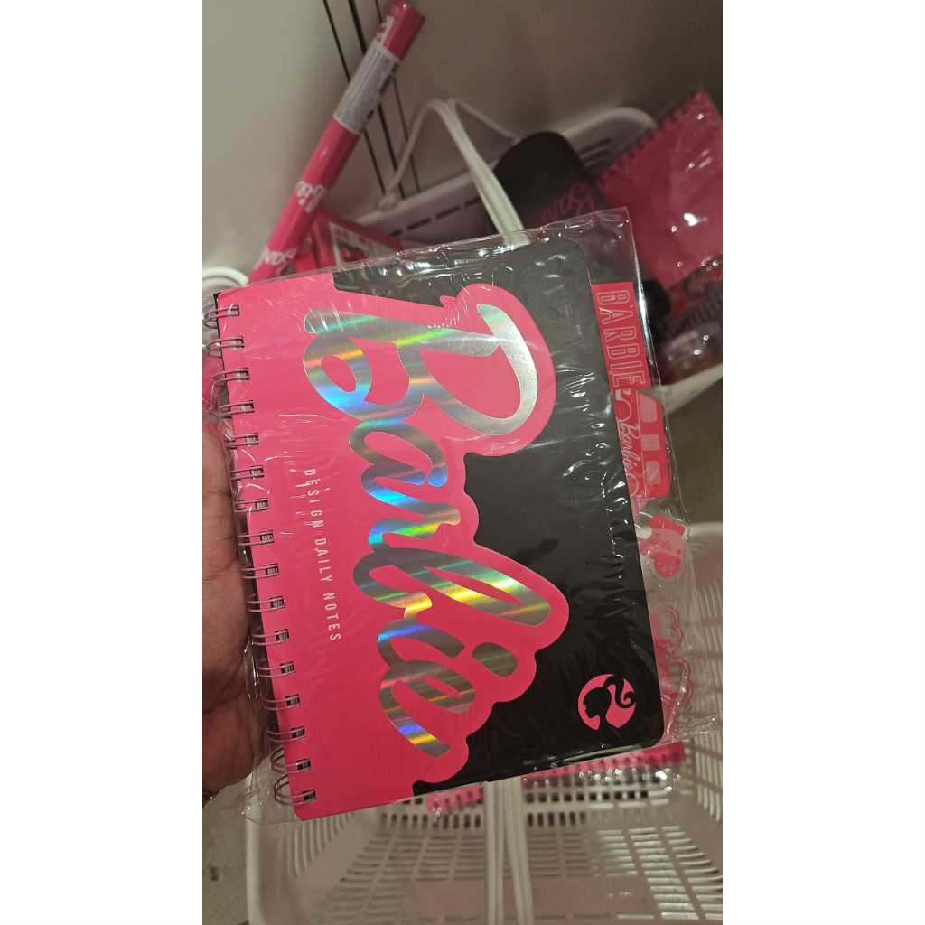 

[READY JKT] MINISO X BARBIE notebook barbie blackpink
