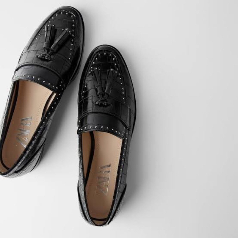 zara loafers