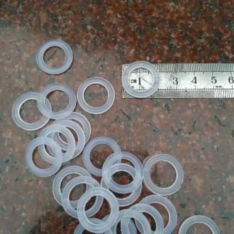 ring plastik rajut isi +-120 pcs