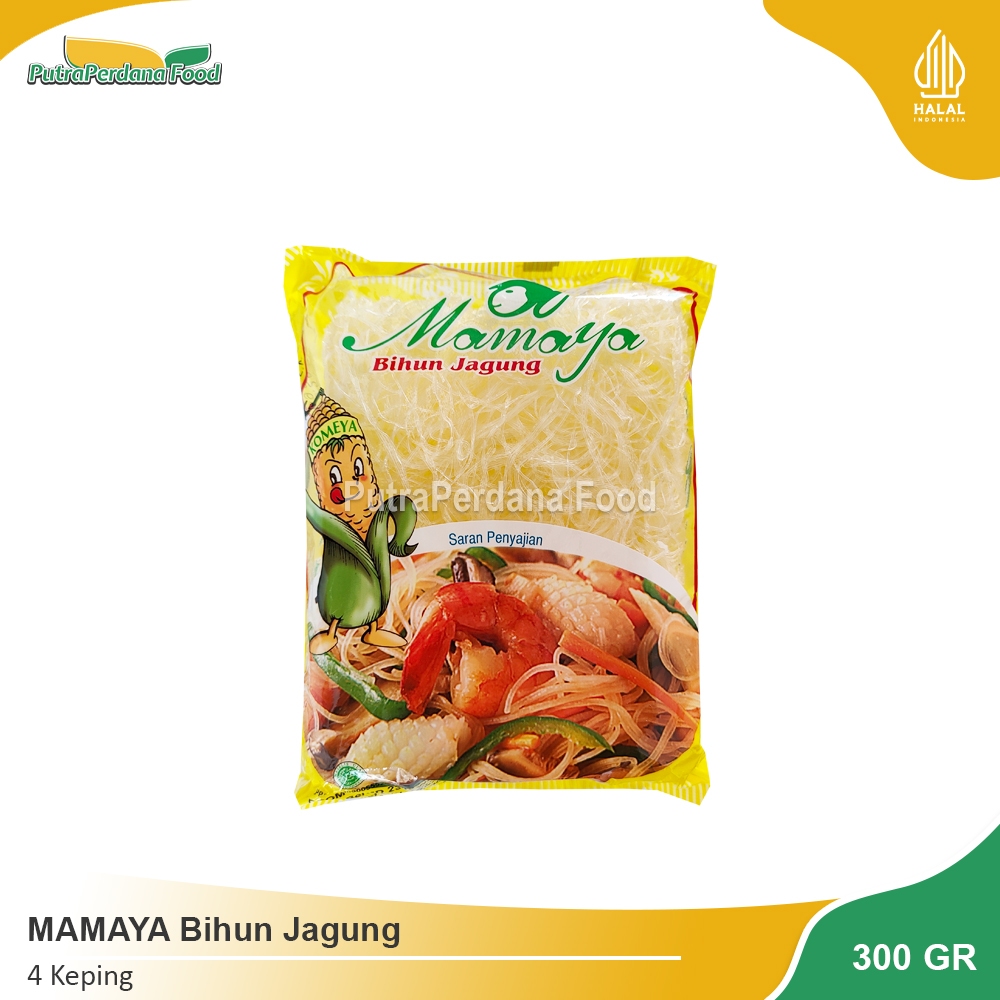 

BIHUN JAGUNG Mamaya 300gr (4 Keping)