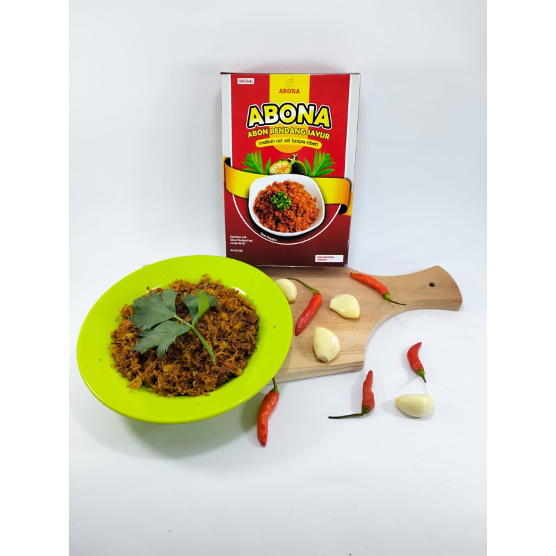 

abon rendang sayur