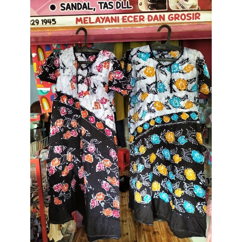 Daster batik Tuban/batukgedogaslituban