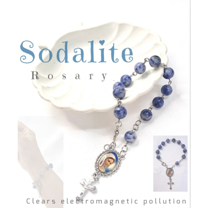 Gelang rosario Sodalite